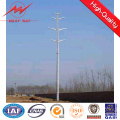 Ligne de transmission 500kv Steel Tube Tower